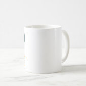 Retro Fast Fords Classic Mug コーヒーマグカップ (正面右)