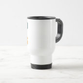 Retro Fast Fords Travel Mug トラベルマグ (正面右)