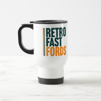 Retro Fast Fords Travel Mug トラベルマグ