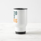 Retro Fast Fords Travel Mug トラベルマグ (中央)