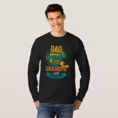 Retro Father's day saying for your Daddy and grand Tシャツ (正面フル)