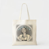 Retro female doctor  トートバッグ (正面)