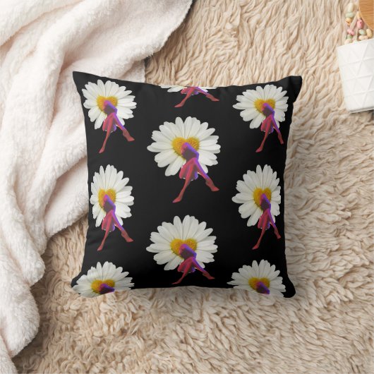 retro feminist aesthetic クッション (ブランケット)