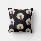 retro feminist aesthetic クッション (正面)