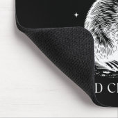 Retro Feral Aunts Build Character Funny New Aunt C マウスパッド (コーナー)