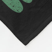 Retro Fetus Navidad Santa Claus Christmas Obgyn Nu フリースブランケット (角)