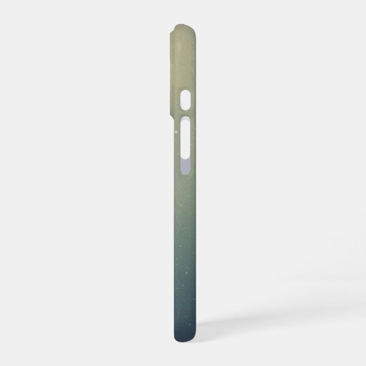 Retro Fire Escape Ladder iPhone 16ケース (左側面)