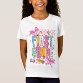 Retro First  Grade  Tシャツ (正面)