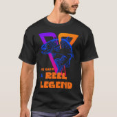 Retro Fishing Legend Tシャツ (正面)