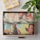 Retro Fishing Pinups 薄葉紙 (ギフト)