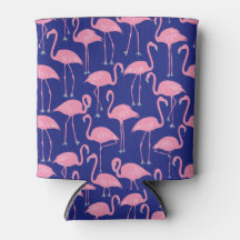 Retro Flamingo | Summer Poolside Cool Coastal