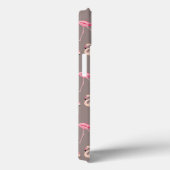 Retro Flamingos Case-Mate iPhoneケース (裏面 / 右)