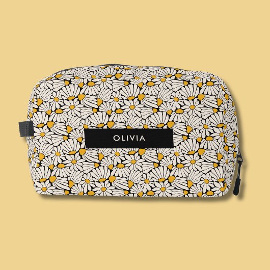 Retro floral botanical block print ドップキット