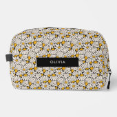 Retro floral botanical block print ドップキット (正面)