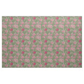 Retro Floral Design Fabric ファブリック (ファットクウォーター)