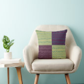 Retro Floral Patchwork Pattern クッション (椅子)