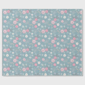 Retro floral pattern. ラッピングペーパー (フラット)