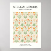 Retro Flower ポスター (正面)