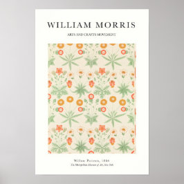 Retro Flower ポスター