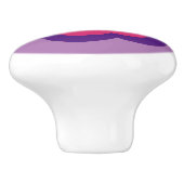 Retro Flower Flowers Blumen Muster 70er 70ies 70s セラミックノブ (側面)