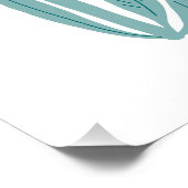 Retro Flower Market Paris Wall Tapestry  ポスター (コーナー)