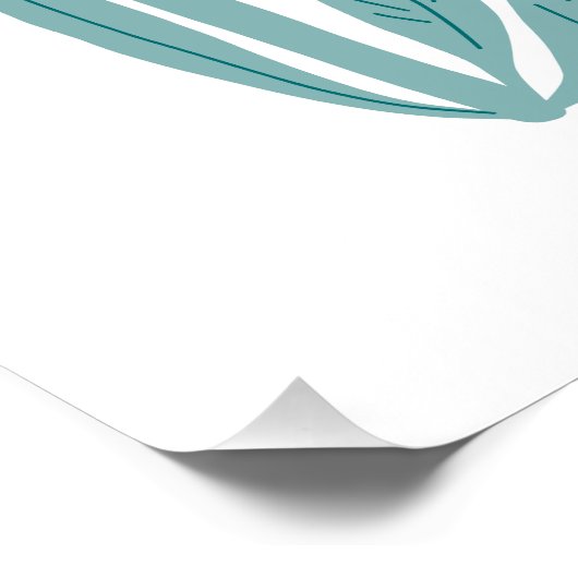 Retro Flower Market Paris Wall Tapestry  ポスター (コーナー)