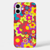 RETRO FLOWERS IPHONE OTTER BOX CASE  Case-Mate iPhoneケース (裏面)