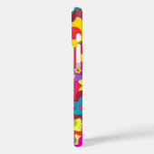 RETRO FLOWERS IPHONE OTTER BOX CASE  Case-Mate iPhoneケース (裏面 / 左)