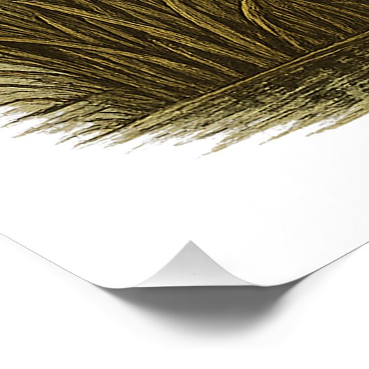 Retro-Flying-Mallard-Duck-Hunting ポスター (コーナー)