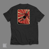 Retro Football Soccer Header Glory Tシャツ