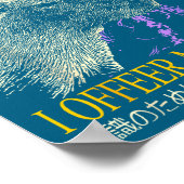 Retro For The Knowledge I Offer My Sanity Japanese ポスター (角)