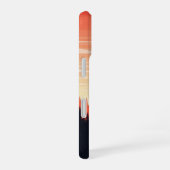 Retro Forest Glow iPhone 16ケース (右側面)