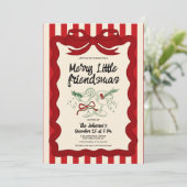 Retro Friendsmas Party 招待状 (スタンド正面)