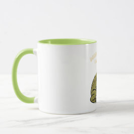 Retro Frog Bare Minimum Color Inside Mug マグカップ