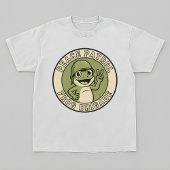 Retro Frog Mascot Tee – Peace Patrol Design Tシャツ