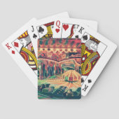 Retro Funfair Filtered Photo トランプ (裏面)