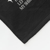 Retro Funny 12 Days Of Sonography Ultrasound Tech  フリースブランケット (角)