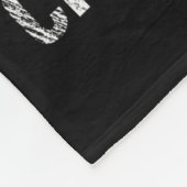 Retro Funny Chicken Lover Gift – I Raise Chickens  フリースブランケット (角)