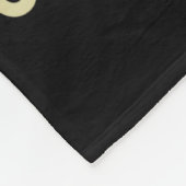 Retro Funny Chicken Lover Gift – I Raise Chickens  フリースブランケット (角)