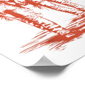 Retro Funny Cowboy Gay Trans Rights Lgbt Pride ポスター (角)