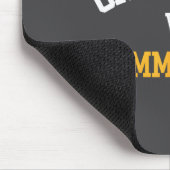 Retro Funny Trendy Quote Catholics Vs Committees  マウスパッド (コーナー)