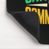 Retro Funny Trendy Sarcastic Saying Catholics Vs C マウスパッド (コーナー)