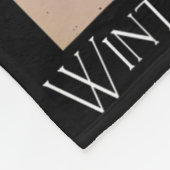 Retro Funny Walking In A Winter Wonderland Merry C フリースブランケット (角)