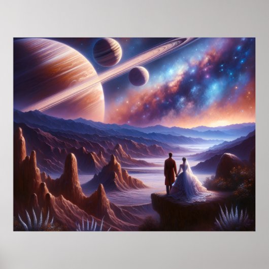 Retro Futurismus ポスター (正面)