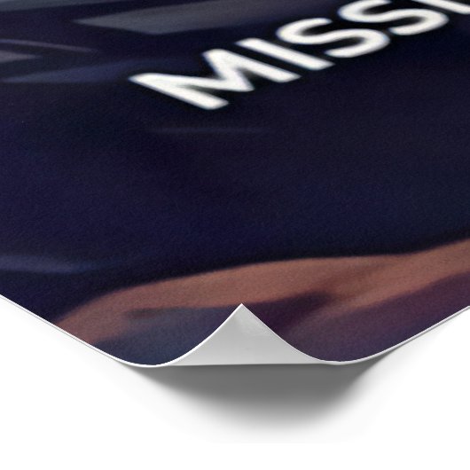 Retro Galactic Grill Master Sci-Fi Parody ポスター (角)