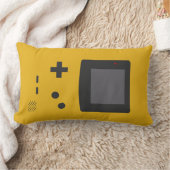 Retro game ランバークッション (ブランケット)