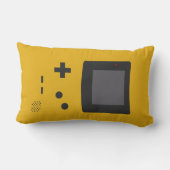 Retro game ランバークッション (裏面)