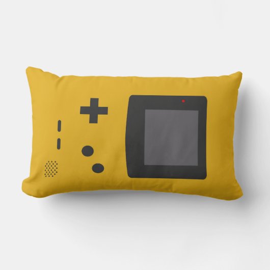 Retro game ランバークッション (正面)