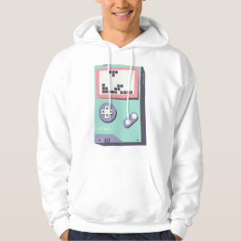 Retro Gameboy LEGO Pixel Art – Gamer Hoodie パーカ