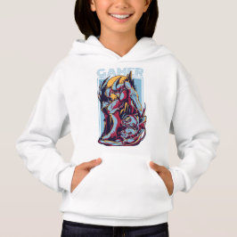 Retro Gamer Alien Monster Vintage Arcade Graphic 